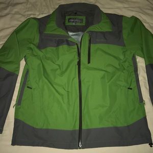Green/grey Eddie Bauer jacket. Men’s large.